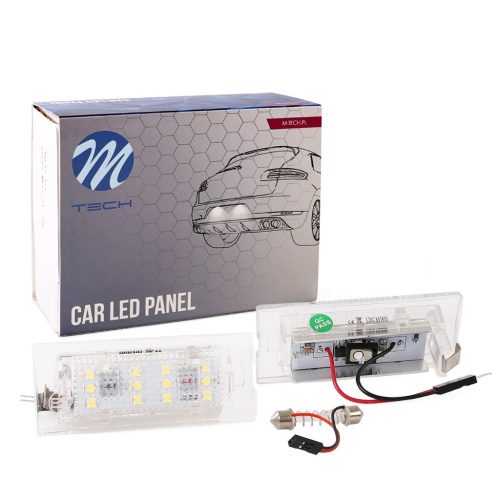 LED rendszámtábla világítás LP-E5383 - CLP001