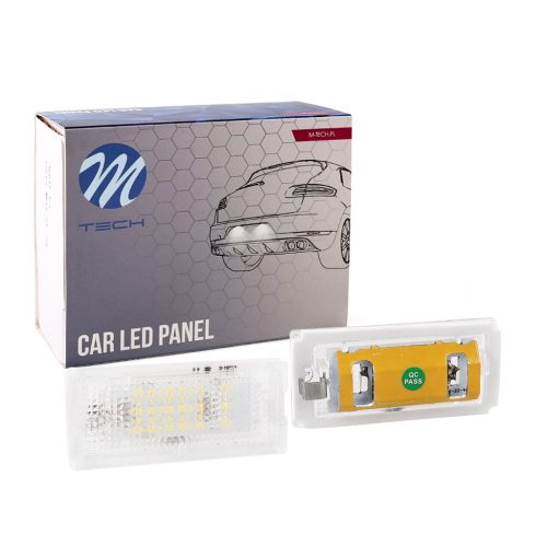 LED rendszámtábla világítás LD-E46-2D(46) - CLP006