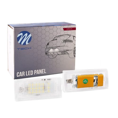 LED rendszámtábla világítás LD-E46-4D 18xSMD2835 - CLP007