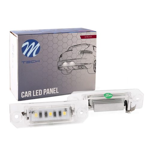 LED rendszámtábla világítás LP-VW3 3xSMD2835 - CLP010