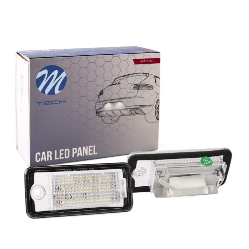 LED rendszámtábla világítás LD-ADPA 18xSMD2835 - CLP012