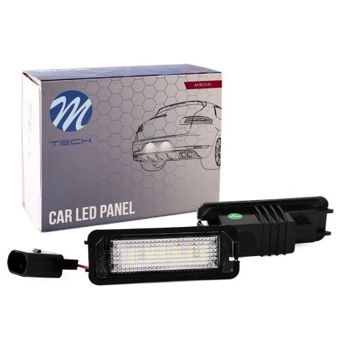 LED rendszámtábla világítás LD-VW GP 12xSMD2835 - CLP013