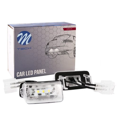 LED rendszámtábla világítás LP-P206 3xSMD2835 - CLP016