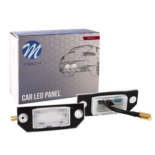 LED rendszámtábla világítás LP-FKS2 3xSMD2835 - CLP017