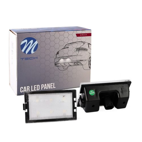 LED rendszámtábla világítás LP-LRE - CLP019