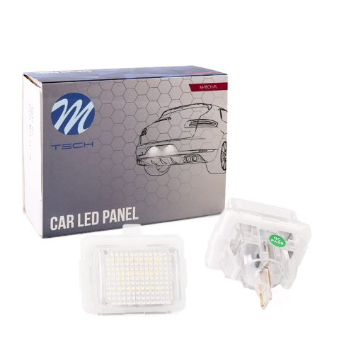 LED rendszámtábla világítás LD-412 18xSMD2835 - CLP026