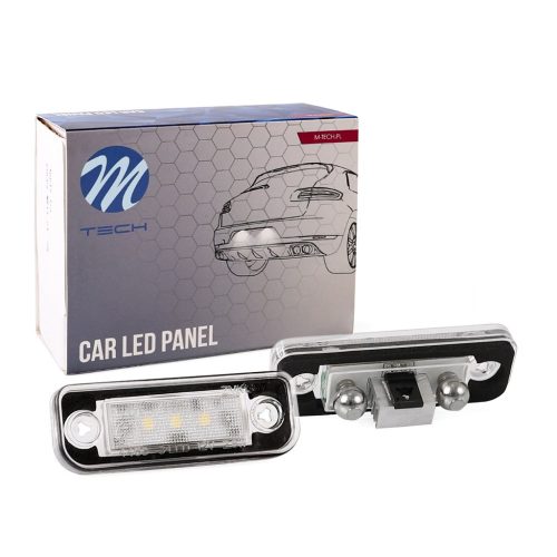 LED rendszámtábla világítás LP-1103 3xSMD2835 - CLP027