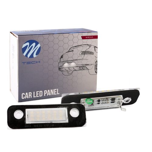 LED rendszámtábla világítás LP-FDM 18xSMD2835 - CLP034