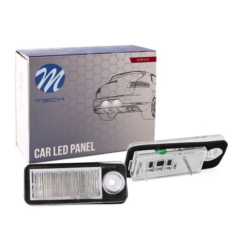LED rendszámtábla világítás LP-A6W 12xSMD2835 - CLP035