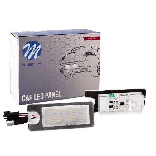 LED rendszámtábla világítás LP-V6789 12xSMD2835 - NO E-MARK - CLP041