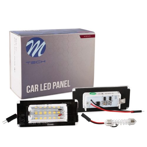 LED rendszámtábla világítás LP-R56 18xSMD2835 - NO E-MARK - CLP042