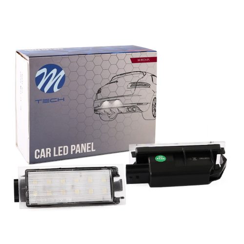 LED rendszámtábla világítás LP-RN06 12xSMD2835 - NO E-MARK - CLP043