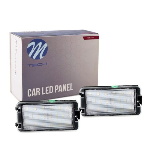LED rendszámtábla világítás LP-STO8 18xSMD2835 - NO E-MARK - CLP044