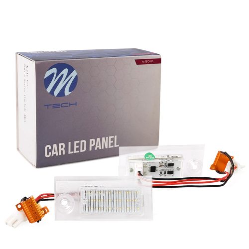 LED rendszámtábla világítás LP-C54B 12xSMD2835 - NO E-MARK - CLP045