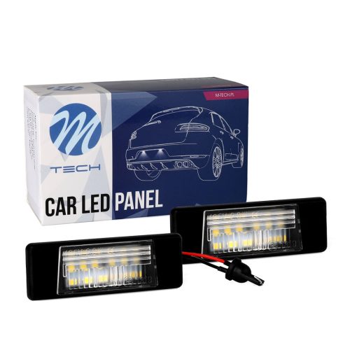 LED rendszámtábla világítás Nissan X-TRAIL18SMD - CLP106