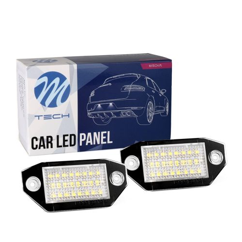 LED rendszámtábla világítás FORD Mondeo MKIII 18SMD - CLP110