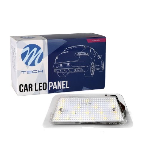 LED rendszámtábla világítás OPEL Astra J 18SMD - CLP113
