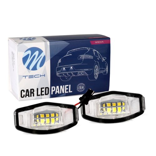 LED rendszámtábla világítás Honda CIVIC 18SMD - CLP117