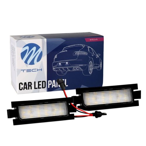 LED rendszámtábla világítás HYUNDAI I30 18SMD - CLP127