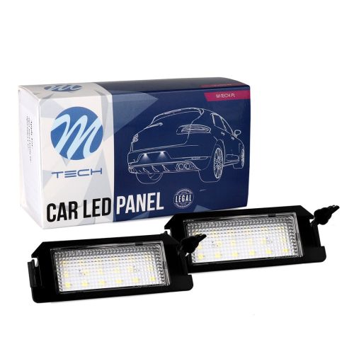 LED rendszámtábla világítás Hyundai i20 18SMD - CLP128