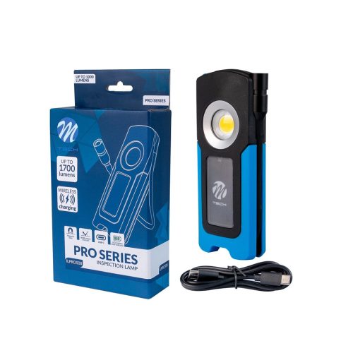 Inspection Lamp M-TECH PRO 15W + 3W COB - ILPRO508