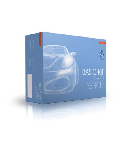 Xenon set M-Tech BASIC AC H7 4300K - KACMPH743