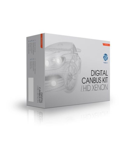 Xenon set CANBUS M-Tech Bix H/L H4-3 8000K - KMBH48