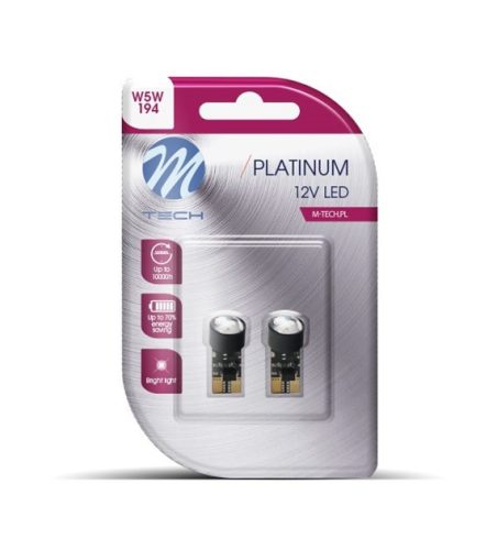 LED L803W - W5W CANBUS 1xHP 12V fehér - L803W
