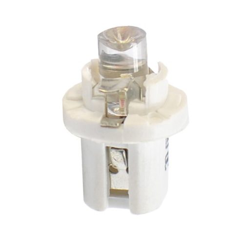 LED L904W - B8.5D 24V Concave fehér - L904W - 10 db