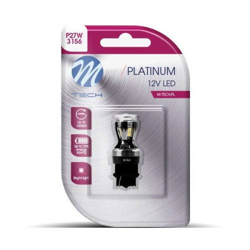 Blister 1x LED L824W - 3156 14x2835SMD CANBUS 12-24V fehér - LB824W-01B