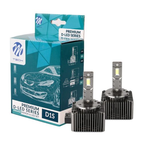 D1S LED - Plug&Play - 2pcs/set - LZXD1S