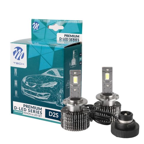 D2S LED - Plug&Play - 2pcs/set - LZXD2S