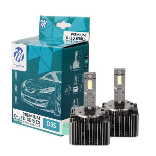 D3S LED - Plug&Play - 2pcs/set - LZXD3S