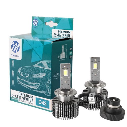 D4S LED - Plug&Play - 2pcs/set - LZXD4S