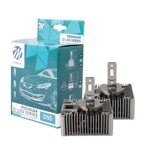 D5S LED - Plug&Play - 2pcs/set - LZXD5S
