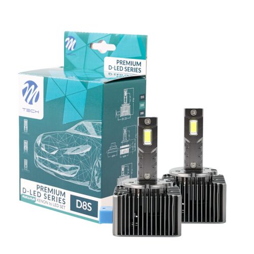 D8S LED - Plug&Play - 2pcs/set - LZXD8S