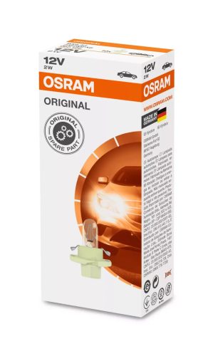 OSRAM Original 2352MFX6 BX8,4d 2W 12V - O2352MFX6 - 10 db