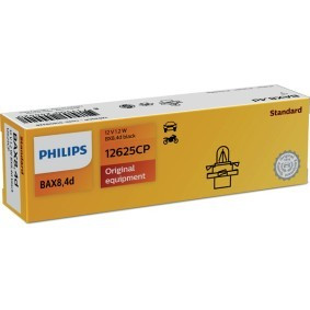 Philips BX8,4D black 12V1.2W BX8,4d black CP