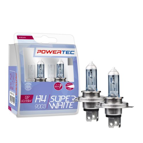 Powertec SuperWhite H4 12V DUO - PTZSW4-DUO