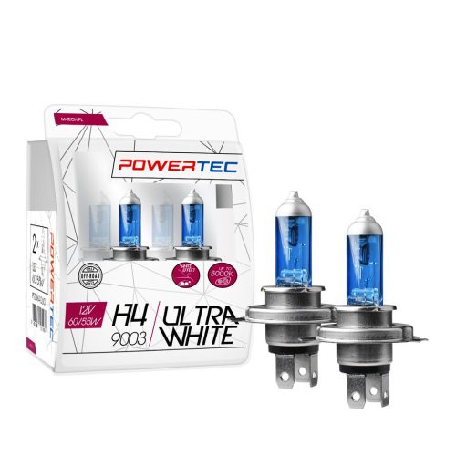 Powertec UltraWhite H4 12V DUO - PTZUW4-DUO
