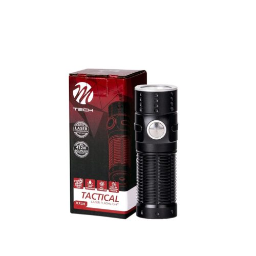 M-TECH Tactical Laser Flashlight TLF101, 1x10W White LASER LED