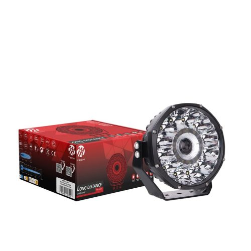 M-TECH WORK LASER LONG DISTANCE LAMP WLLDL107, 12xHP LED + 1x15W White Laser LED, 12-24V