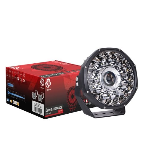 M-TECH WORK LASER LONG DISTANCE LAMP WLLDL109, 28xHP LED + 1x30W White Laser LED, 12-24V