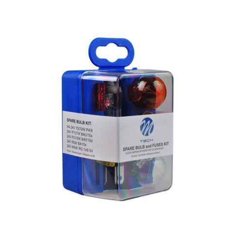 M-TECH tartalék izzó set H4 24V - ZZ904